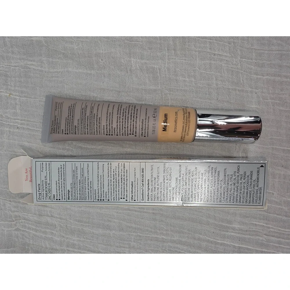 IT Cosmetics Your Skin But Better CC Cream Medium SPF 50+ Brand New In Box